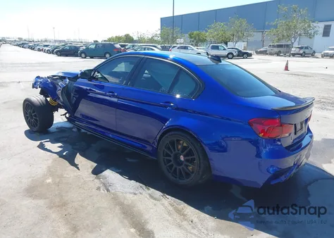 2018 BMW M3 Cs z USA, uszkodzony, nr VIN WBS8M9C59J5L71738